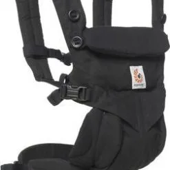 Ergobaby Omni 360 Cool Air Bæresele, Svart -jollyroom Salgsbutikk BCS360PONYX 1228 4b