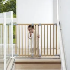 BabyDan Sikkerhetsgrind Skrugrind Flexi Fit Tre -jollyroom Salgsbutikk BD FlexiFit 55012.2700.10 1150 3a