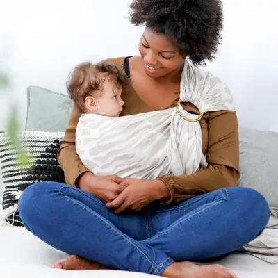 Babylonia BB Sling Eko Bæresjal, Soft Jungle 2 Babylonia BB Sling Eko Bæresjal, Soft Jungle - Bilde 2