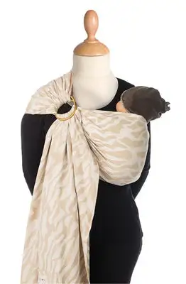 Babylonia BB Sling Eko Bæresjal, Soft Jungle 3 Babylonia BB Sling Eko Bæresjal, Soft Jungle - Bilde 3