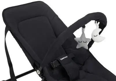 Beemoo Simple Vippestol, Black 2 Beemoo Simple Vippestol, Black - Bilde 2