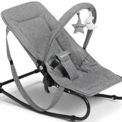 Beemoo Simple Vippestol, Grey Mélange