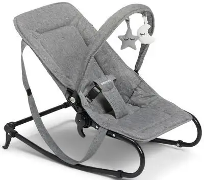 Beemoo Simple Vippestol, Grey Mélange 1 Beemoo Simple Vippestol, Grey Mélange