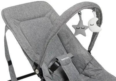 Beemoo Simple Vippestol, Grey Mélange 2 Beemoo Simple Vippestol, Grey Mélange - Bilde 2