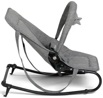 Beemoo Simple Vippestol, Grey Mélange 3 Beemoo Simple Vippestol, Grey Mélange - Bilde 3