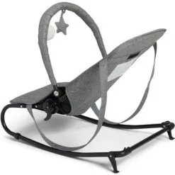 Beemoo Simple Vippestol, Grey Mélange 8 Beemoo Simple Vippestol, Grey Mélange -jollyroom Salgsbutikk BM MC306 LIGHTGREY 2004 3b