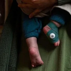 Owlet Smart Sock Babycall, Deep Sea Green -jollyroom Salgsbutikk BMR6N 55BBYJ 1228 4a