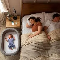 Owlet Smart Sock 3 Babycall, Mint -jollyroom Salgsbutikk BMR6N NBBYH 1228 4b