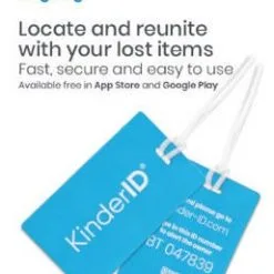 KinderID Vesketag, Blue