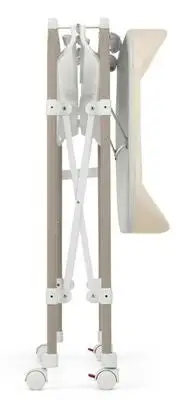 CAM Cambino Badekarstellebord, Hvit/Beige 3 CAM Cambino Badekarstellebord, Hvit/Beige - Bilde 3