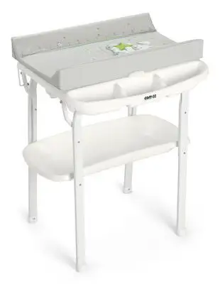 Cam Aqua Stellebord Med Badebalje, Grå 1 Cam Aqua Stellebord Med Badebalje, Grå