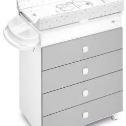 CAM Changing Skatoll, Hvitt/Grått