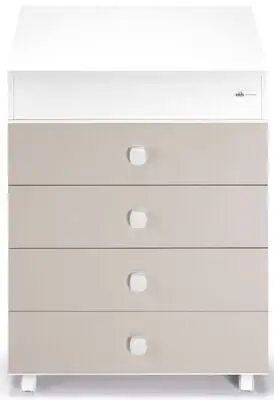 CAM Changing Skatoll, Hvitt/Beige 2 CAM Changing Skatoll, Hvitt/Beige - Bilde 2