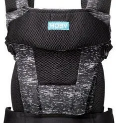 Moby Move 4 Position Bæresele, Twilight Black