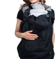 Wombat Vind- & Vannavvisende Bærebeskyttelse, Black