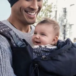 Wombat Vind- & Vannavvisende Bærebeskyttelse, Black -jollyroom Salgsbutikk CO CHG 3002 3