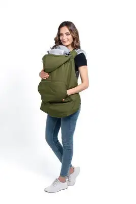 Wombat Vind- & Vannavvisende Bærebeskyttelse, Green 2 Wombat Vind- & Vannavvisende Bærebeskyttelse, Green - Bilde 2