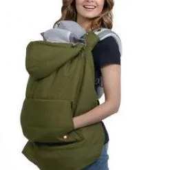 Wombat Vind- & Vannavvisende Bærebeskyttelse, Green