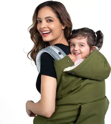 Wombat Vind- & Vannavvisende Bærebeskyttelse, Green 3 Wombat Vind- & Vannavvisende Bærebeskyttelse, Green - Bilde 3