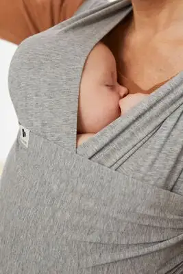 Coracor Bæresjal, Grey Melange 4 Coracor Bæresjal, Grey Melange - Bilde 4