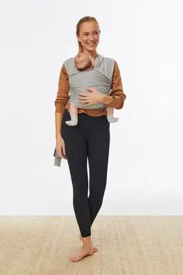 Coracor Bæresjal, Grey Melange 5 Coracor Bæresjal, Grey Melange - Bilde 5