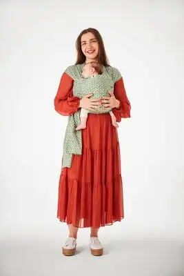 Coracor Bæresjal Big Dot, Green 3 Coracor Bæresjal Big Dot, Green - Bilde 3