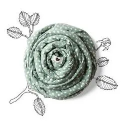 Coracor Bæresjal Big Dot, Green 13 Coracor Bæresjal Big Dot, Green -jollyroom Salgsbutikk Coracor006 3446 4c