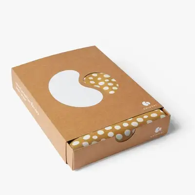 Coracor Bæresjal Abstract Dot, Mustard 2 Coracor Bæresjal Abstract Dot, Mustard - Bilde 2