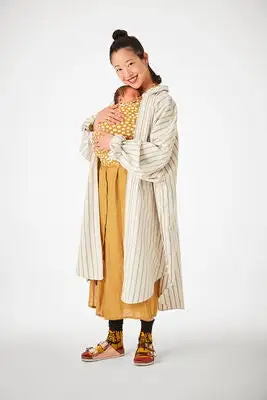 Coracor Bæresjal Abstract Dot, Mustard 3 Coracor Bæresjal Abstract Dot, Mustard - Bilde 3