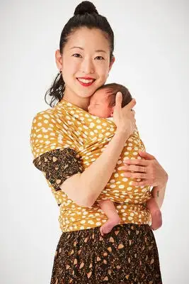 Coracor Bæresjal Abstract Dot, Mustard 4 Coracor Bæresjal Abstract Dot, Mustard - Bilde 4