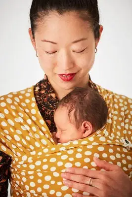 Coracor Bæresjal Abstract Dot, Mustard 6 Coracor Bæresjal Abstract Dot, Mustard - Bilde 6