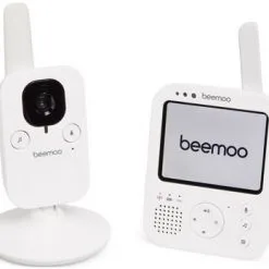 Beemoo Safe VM2610 Video Babycall, Hvit
