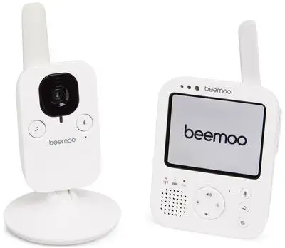 Beemoo Safe VM2610 Video Babycall, Hvit 1 Beemoo Safe VM2610 Video Babycall, Hvit