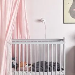 Beemoo Safe VM2610 Video Babycall, Hvit 9 Beemoo Safe VM2610 Video Babycall, Hvit -jollyroom Salgsbutikk D VM2610 1895 3b