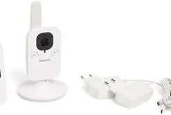 Beemoo Safe VM2610 Video Babycall, Hvit 11 Beemoo Safe VM2610 Video Babycall, Hvit -jollyroom Salgsbutikk D VM2610 1895 4b