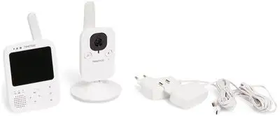 Beemoo Safe VM2610 Video Babycall, Hvit 6 Beemoo Safe VM2610 Video Babycall, Hvit - Bilde 6