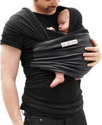 Love Radius Original Bæresjal, Black/Charcoal Grey