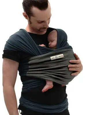 Love Radius Original Bæresjal, Peacock Blue/Elephant 1 Love Radius Original Bæresjal, Peacock Blue/Elephant