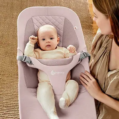 Ergobaby Evolve 3-in-1 Vippestol, Blush Pink 3 Ergobaby Evolve 3-in-1 Vippestol, Blush Pink - Bilde 3
