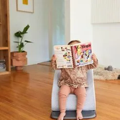 Ergobaby Evolve 3-in-1 Vippestol, Light Grey -jollyroom Salgsbutikk EVLBNC LTGRY 1228 3b