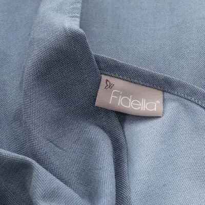 Fidella Baby Wrap Bæresjal Size 6 Chevron, Denim Blue 2 Fidella Baby Wrap Bæresjal Size 6 Chevron, Denim Blue - Bilde 2