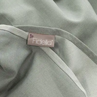 Fidella Baby Wrap Bæresjal Size 6 Chevron, Agave Green 2 Fidella Baby Wrap Bæresjal Size 6 Chevron, Agave Green - Bilde 2