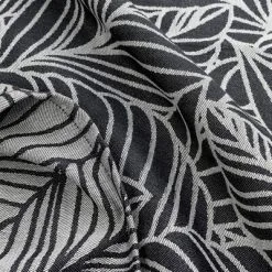 Fidella Baby Wrap Bæresjal Size 6 Dancing Leaves, Black&White -jollyroom Salgsbutikk FID JC 2159 0004 3220 4b