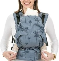 Fidella Fusion Bæresele, Palm Trees/Dove Blue