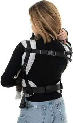 Fidella Fusion Bæresele, Floral Touch/Lunar Grey 2 Fidella Fusion Bæresele, Floral Touch/Lunar Grey - Bilde 2