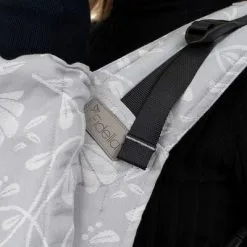 Fidella Fusion Bæresele, Floral Touch/Lunar Grey 7 Fidella Fusion Bæresele, Floral Touch/Lunar Grey -jollyroom Salgsbutikk Fid FU BS 2183 3220 4b