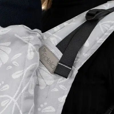 Fidella Fusion Bæresele, Floral Touch/Lunar Grey 4 Fidella Fusion Bæresele, Floral Touch/Lunar Grey - Bilde 4