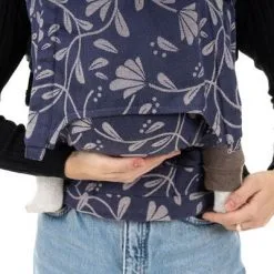 Fidella Fusion Bæresele, Floral Touch/Eclipse Blue -jollyroom Salgsbutikk Fid FU BS 2184 3220 4a