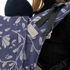 Fidella Fusion Bæresele, Floral Touch/Eclipse Blue -jollyroom Salgsbutikk Fid FU BS 2184 3220 4b