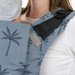 Fidella Fusion 2.0 Bæresele, Palm Trees/Dove Blue -jollyroom Salgsbutikk Fid FU V2 2177 3220 4c
